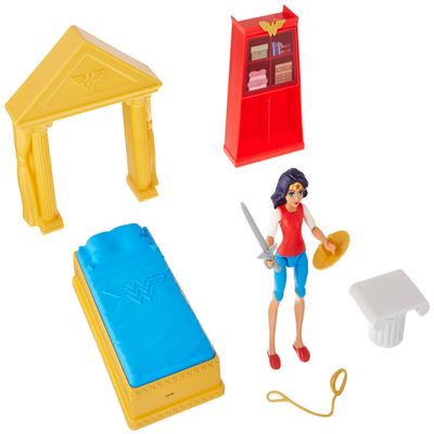 DC Super Hero Girls Wonder Woman Bedroom Set