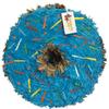 16" Bright Blue Doughnut Pinata With Sprinkles BlueBerry Themed Donut Grow Up Party Sweets Themed Birthday Doughnut Themed Birthday Kids Teens Party view 1
