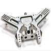 Billet Machined Silver Rear Shock Tower for Traxxas 1/10 Slash 2WD 3638 view 1