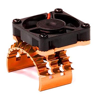 T2 Motor Heatsink w/Cooling Fan for Traxxas 1/10 Stampede 4X4 & Slash 4X4