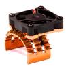 T2 Motor Heatsink w/Cooling Fan for Traxxas 1/10 Stampede 4X4 & Slash 4X4 view 1