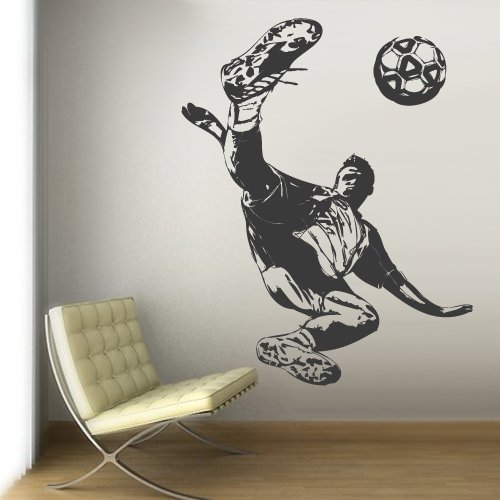 Football Soccer Wall Decal Sticker (Z3061)