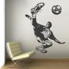 Football Soccer Wall Decal Sticker (Z3061) view 1