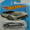 2014 Hot Wheels Hw City 31/250 - Ferrari F12 Berlinetta - Silver view 1