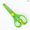 D2-005 Kids Safe Blunt Tip Easy to Use Scissors 5.5'' - Set of 2 view 2