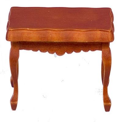 1:12 Scale Walnut Victorian Coffee Table #D6840