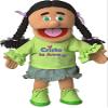 14" Cristo Te AMA, Hispanic Girl, Christian Ministry Hand Puppet view 1