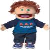 14" God Answers Prayers, Peach Boy, Christian Ministry Hand Puppet view 1