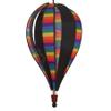 In the Breeze 1098 Next Generation 8-Panel Hot Air Balloon, Jumbo, 24", Rainbow Stripe/Black view 1