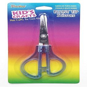 Darice Kid's Crafts Blunt Tip Scissors