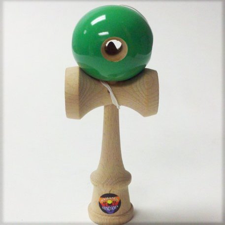 Bahama Kendama Quintama - 5 Hole Kendama - Green