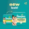 Pampers Baby Diapers - Swaddlers - Size P1, 27 Count, Ultra Absorbent Disposable Preemie Diaper view 2