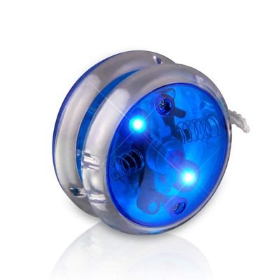 FlashingBlinkyLights Blue Light Up LED Yo Yo
