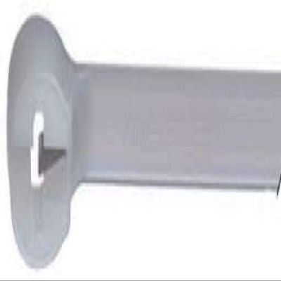 5.5", 40 lb. White TY24M T&B Ty-Raps - (Pack of 100)