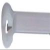5.5", 40 lb. White TY24M T&B Ty-Raps - (Pack of 100) view 1