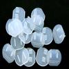 12 Pack Clear Electrical Outlet Safety Caps, Child Protection, and Draft Stoppers view 1