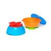 NUK First Essentials Tri-Suction Bowls, Colors may vary, 2-Pack view 1