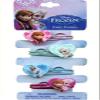 Disney Frozen 4 On a Card Hair Knocker Ponies with Plastic Heart Motifs view 1