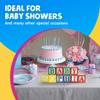 Skoolzy 30 PCS Baby Blocks - Small Wooden ABC Blocks for Toddlers 2-5 - Alphabet Learning & Building Toys view 4