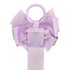 Allydrew Duck, Turkey, Elephant, Pig Ribbon Sculpture Hair Clips with Leopard Hair Bows & Hair Clips Organizer, Purple view 3