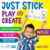 Wikki Stix Rainbow Pak Arts & Crafts, Kids Travel Essential, Pack of 24 in Rainbow Colors, Ages 3 & Up view 2