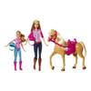 Barbie Pinktastic Sisters Riding Lessons view 1