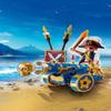 Playmobil Blue Interactive Cannon with Pirate Building Kit view 2