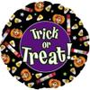 Single Source Party Supply - 18" Trick Or Treat Candy Foil Balloons view 1