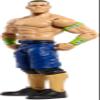 WWE Basic Figure Series John Cena Figure view 1