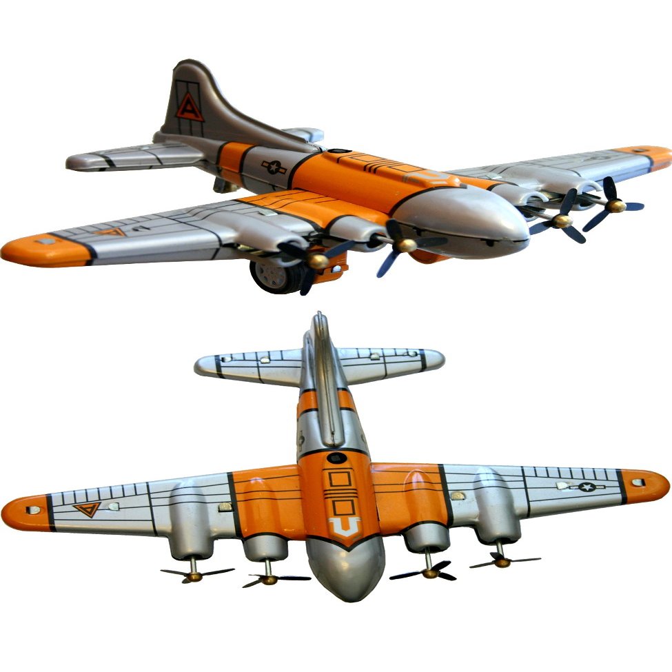 Alexander Taron Importer MS489 Tin Wind Up B