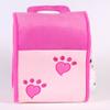 Unipak SFS Gift Bundle - 12" Plush Pink Dog House Carrying Case with Five (5) Stuffed Animal Dogs (Pink Poodle, Pug, Chihuahua, Beagle, and White Terrier) + Five Mini Puppy Figures view 2