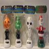 DTSC Solar Dancing Holiday 4 Pack, Pumpkin, Witch, Skeleton, Santa view 1