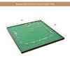 Bits and Pieces Rotating Puzzle Board with Lazy Susan, Portable 1500 Piece Jigsaw Puzzle Table with Fabric Lining, Measures 34" x 34" view 2