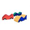 Children's Factory Wide Infant Toddler Soft Cars, Rainbow view 1