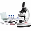 AmScope - FBA_M30-ABS-KT1-W AMSCOPE-Kids M30-ABS-KT1-W 120X-240X-300X-480X-600X-1200X 48pc Metal Arm & Base Educational Kids Biological Microscope Kit view 2