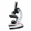 AmScope - FBA_M30-ABS-KT1-W AMSCOPE-Kids M30-ABS-KT1-W 120X-240X-300X-480X-600X-1200X 48pc Metal Arm & Base Educational Kids Biological Microscope Kit view 4
