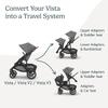UPPAbaby Upper Adapter for Vista, Vista V2, and Vista V3 Strollers/ Compatible with Bassinet, Toddler Seat, Aria, Mesa V2, or Mesa Max Infant Car Seats / Quick + Secure Attachment / 1 Set view 3