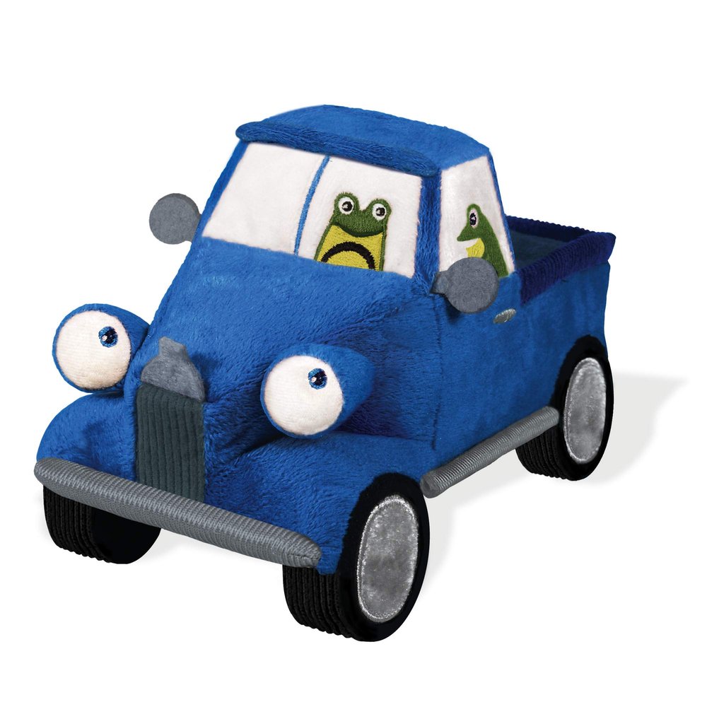 YOTTOY Contemporary Collection |Little Blue Truck Soft Stuffed Plush Toy 8.5