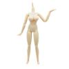 1/6 Scale Obitsu 10.6 inches Female Body 27BD-F07W PVC Bust L Size Whity Skin Color view 2