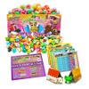 Sqwishland Bulk Box Series 6  Mini Capsule Squishy Fidget Toys for Party Favors, Pencil Eraser Toppers, Treasure Box for Birthday Party & Celebration, Birthday Gifts for Students, 250 Capsules view 1