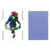Copag 4 Colour 100% Plastic Playing Cards Poker Size Jumbo Index (Blue Back) view 4