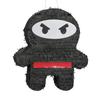 Karate Ninja Pinata - Ninja Warrior Birthday Party Decorations - 16 Inches X 17 Inches - 1 Piece view 1