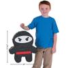 Karate Ninja Pinata - Ninja Warrior Birthday Party Decorations - 16 Inches X 17 Inches - 1 Piece view 3
