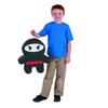 Karate Ninja Pinata - Ninja Warrior Birthday Party Decorations - 16 Inches X 17 Inches - 1 Piece view 4