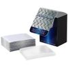 100 White Deck Sleeves - Deck Box Bundle - Shuffle-Tech Premium Pack view 1