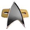 Star Trek Voyager Ds9 Communicator Replica Uniform Pin Gold view 1