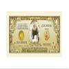 1849 Gold Rush Million Dollar Bill - Set of 5 view 1