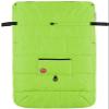 Blue Banana Stroller Blanket - Green view 1
