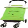 Blue Banana Stroller Blanket - Green view 2