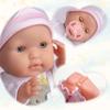 15" Realistic Soft Body Baby Doll with Open/Close Eyes | JC Toys - Berenguer Boutique | 10 Piece Gift Set with Bottle, Rattle, Pacifier & Accessories | Pink | Ages 2+ view 2